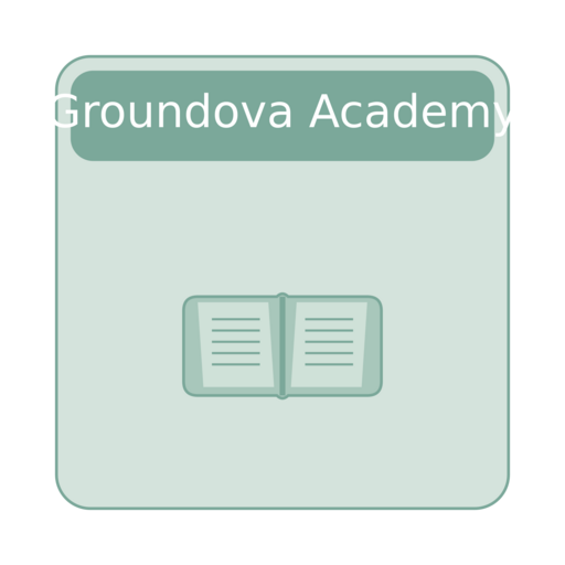 Логотип Академии Groundova